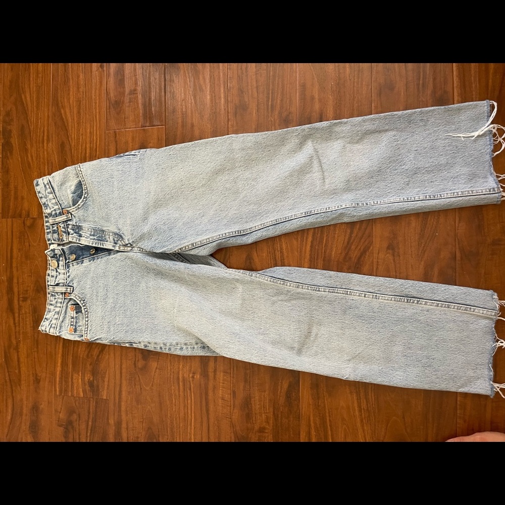 ZARA straight jeans